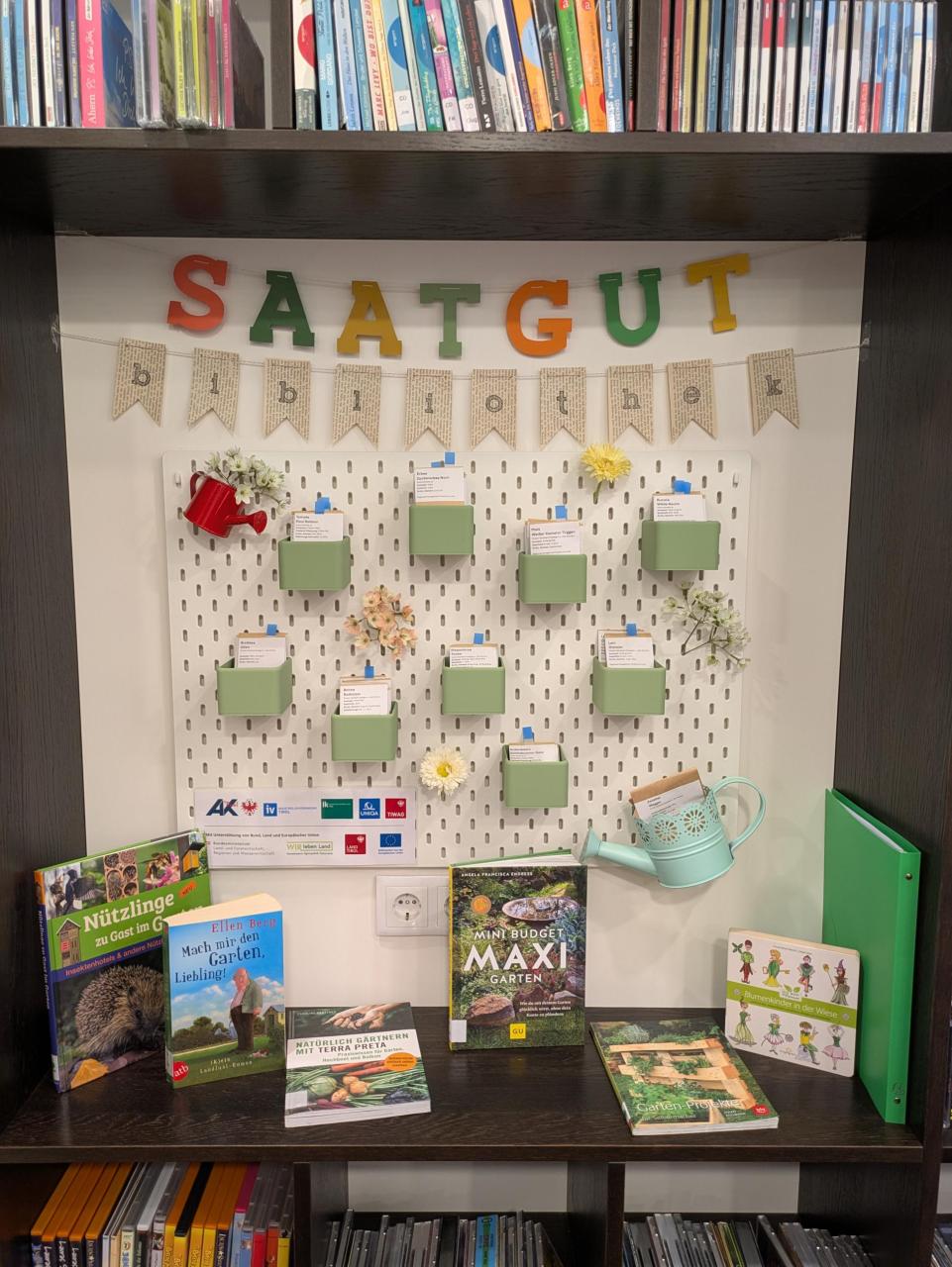 Saatgutbibliothek Hatting