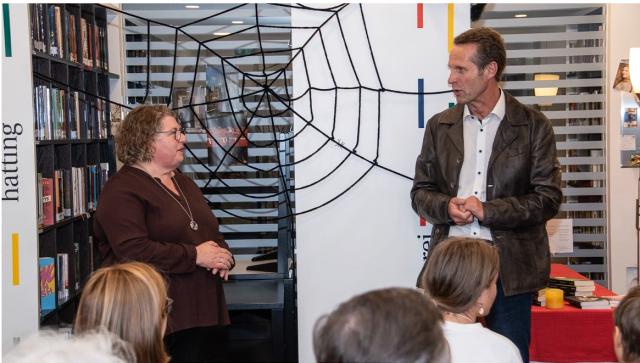 von links: Marliese Hinder, Bürgermeister Dietmar Schöpf