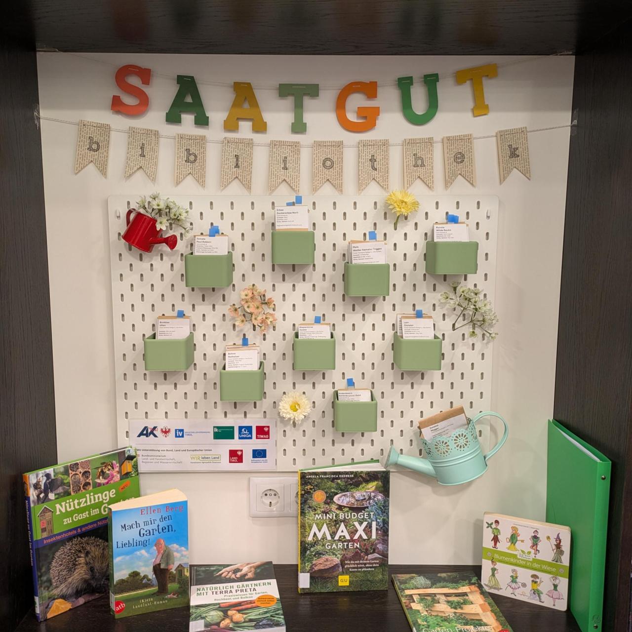 Saatgutbibliothek Hatting